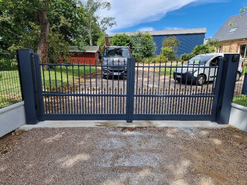 portail électrique Petit Caux 